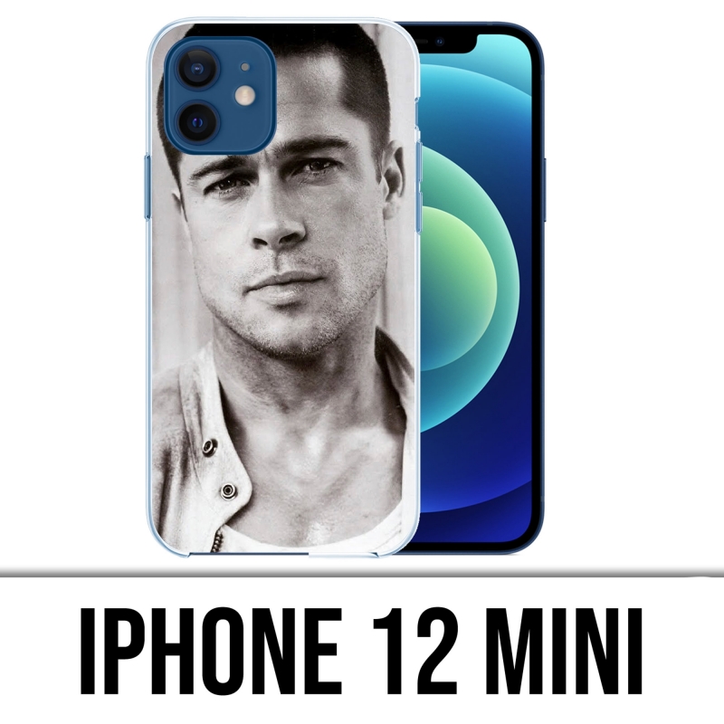 Custodia per iPhone 12 mini - Brad Pitt