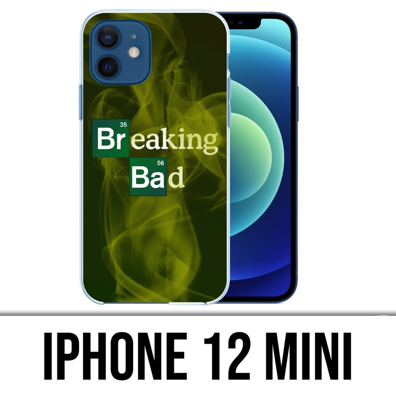 Coque iPhone 12 mini - Breaking Bad Logo