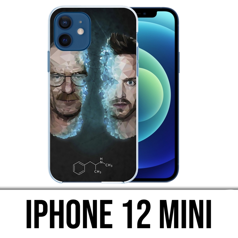 Coque iPhone 12 mini - Breaking Bad Origami