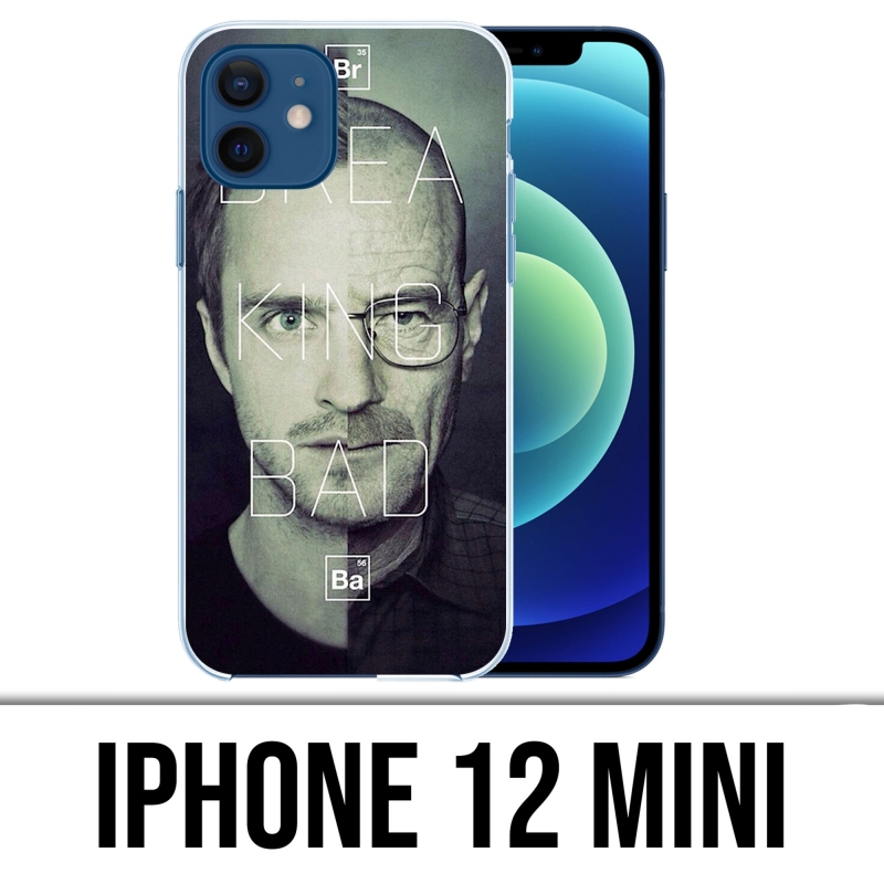 Funda para iPhone 12 mini - Breaking Bad Faces