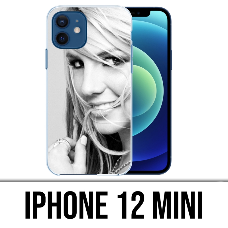 Coque iPhone 12 mini - Britney Spears