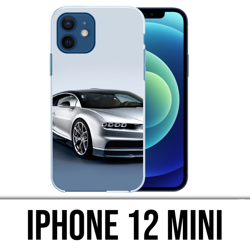 Coque iPhone 12 mini - Bugatti Chiron