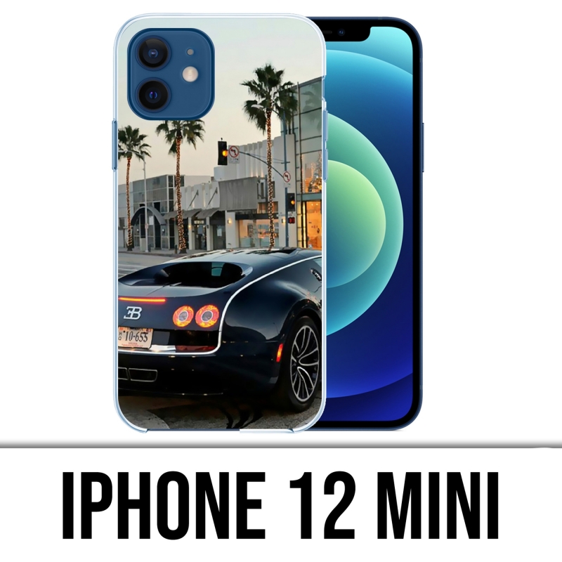 Custodia per iPhone 12 mini - Bugatti Veyron City