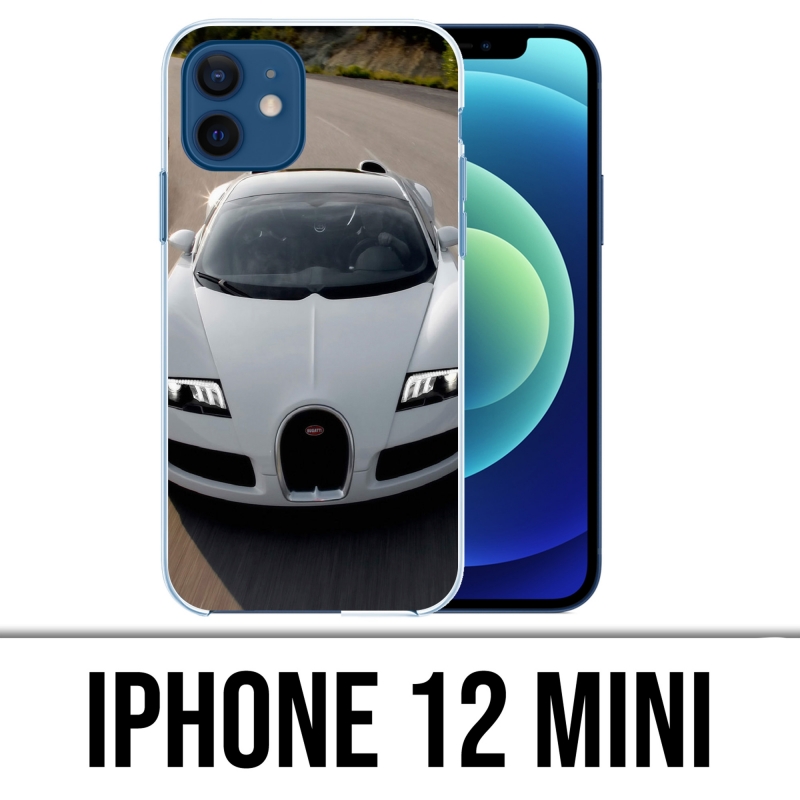 Custodia per iPhone 12 mini - Bugatti Veyron