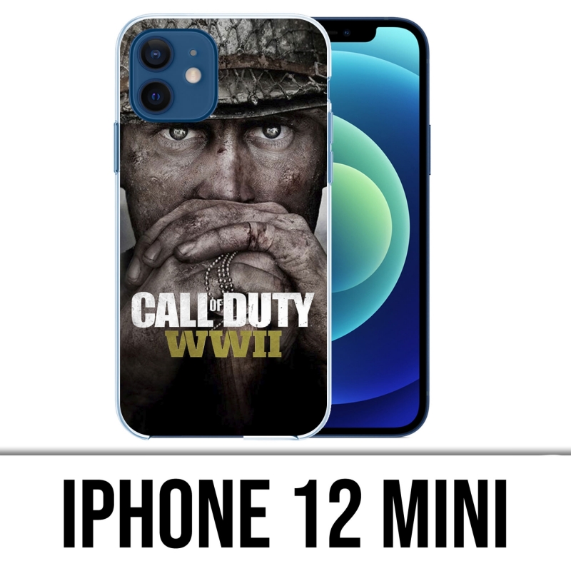 Funda para iPhone 12 mini - Call Of Duty Ww2 Soldiers