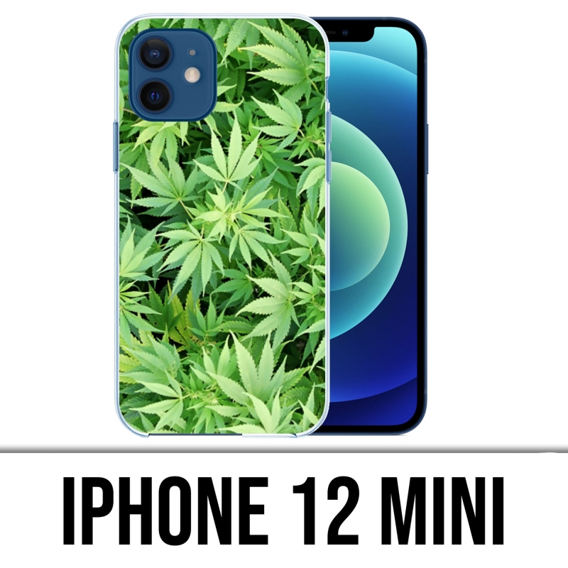 Funda para iPhone 12 mini - Cannabis