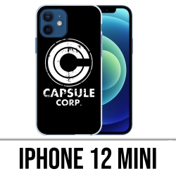Coque iPhone 12 mini - Capsule Corp Dragon Ball