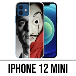 iPhone 12 Mini Case - Casa De Papel Berlin Maskensplit