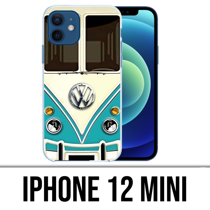 Custodia per iPhone 12 mini - Autobus Volkswagen VW vintage