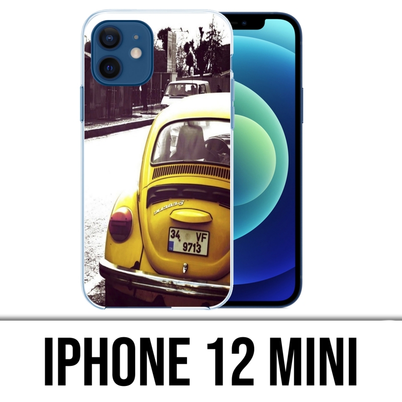 Coque iPhone 12 mini - Cox Vintage