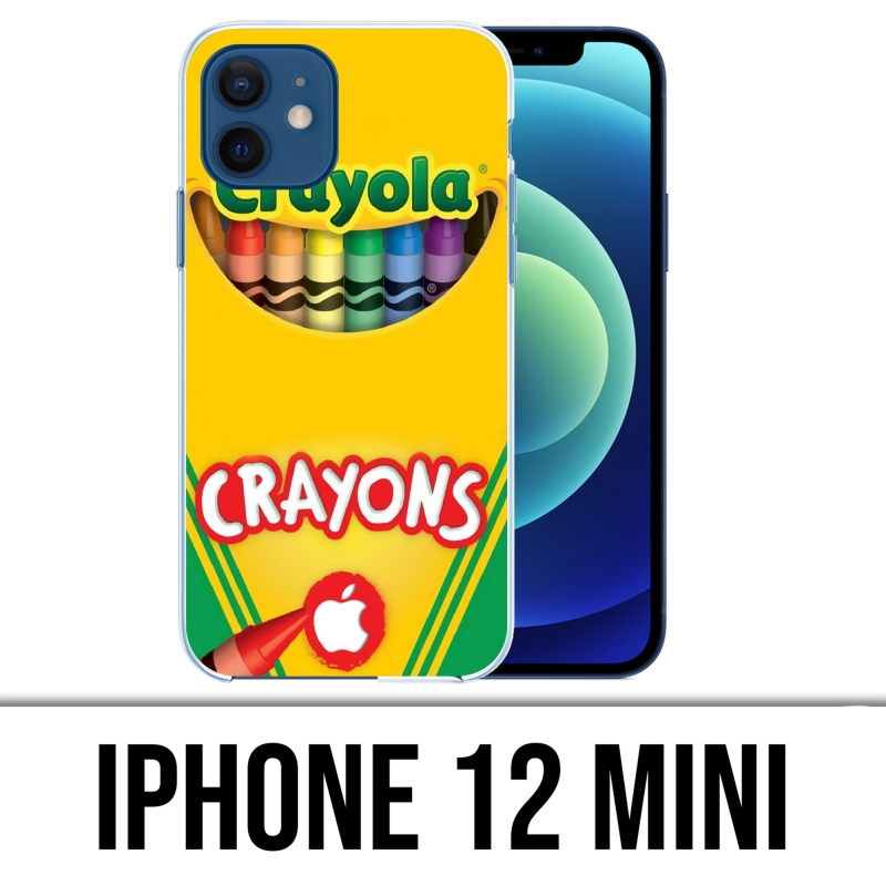 Coque iPhone 12 mini - Crayola