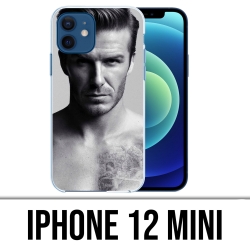 Coque iPhone 12 mini - David Beckham