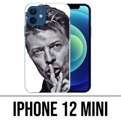 Custodia per iPhone 12 mini - David Bowie Chut