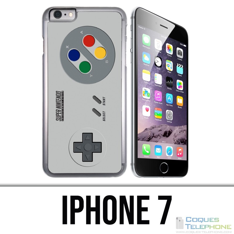 Funda iPhone 7 - Controlador Nintendo Snes