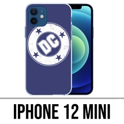 Custodia per iPhone 12 mini - Dc Comics Logo Vintage