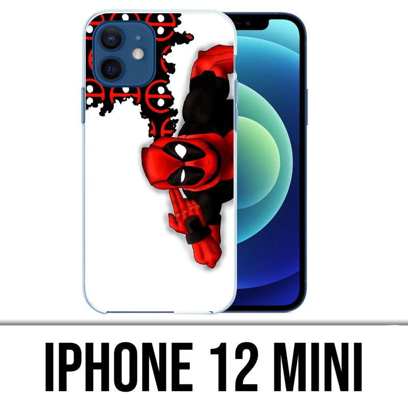 Coque iPhone 12 mini - Deadpool Bang