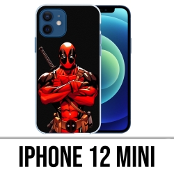 Coque iPhone 12 mini - Deadpool Bd