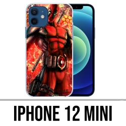 Coque iPhone 12 mini - Deadpool Comic