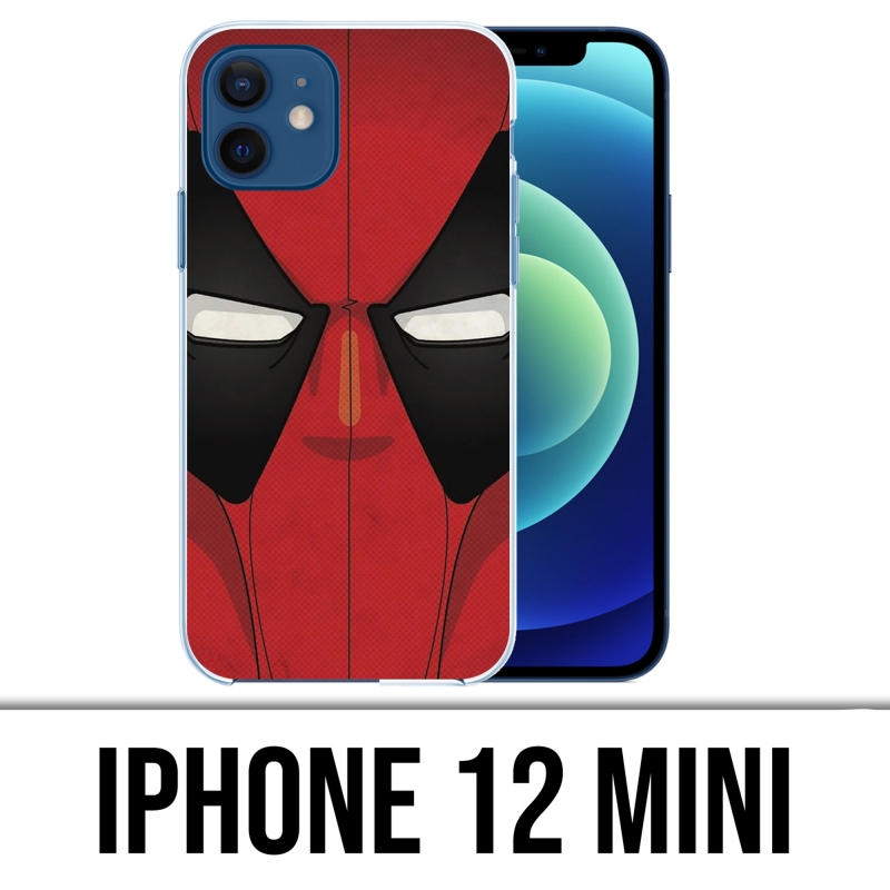 Funda para iPhone 12 mini - Deadpool Mask