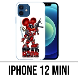 Custodia per iPhone 12 mini - Deadpool Mickey