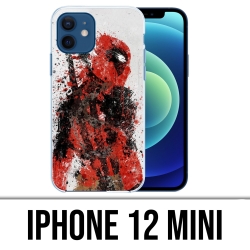 Custodia per iPhone 12 mini - Deadpool Paintart