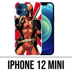 Coque iPhone 12 mini - Deadpool Redsun