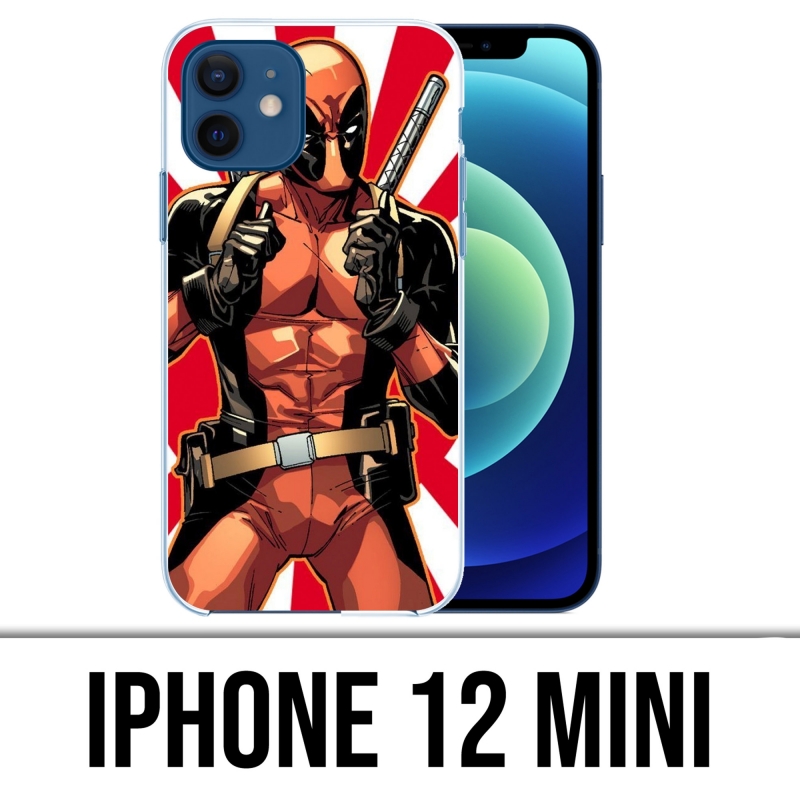 IPhone 12 mini Case - Deadpool Redsun