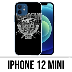 Coque iPhone 12 mini - Delorean Outatime