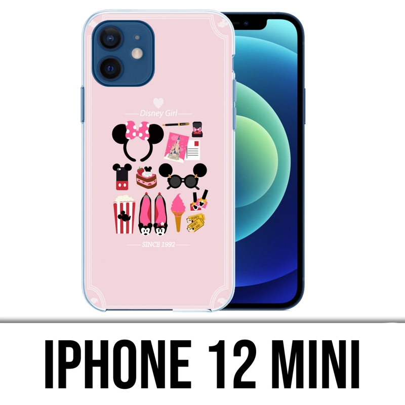 Coque iPhone 12 mini - Disney Girl