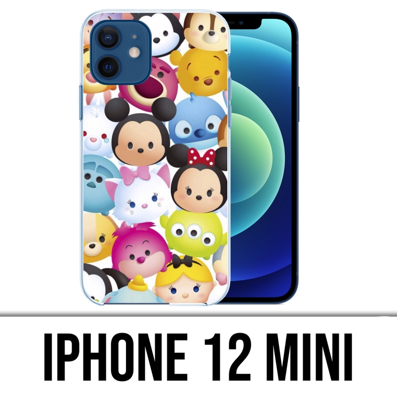 Coque iPhone 12 mini - Disney Tsum Tsum