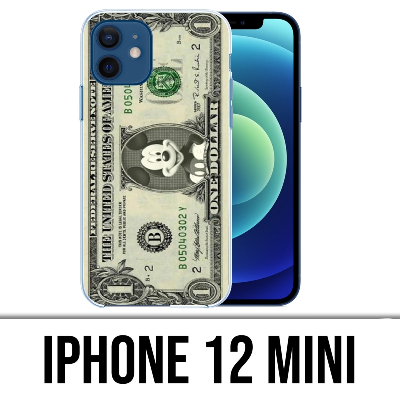Funda para iPhone 12 mini - Mickey Dollars