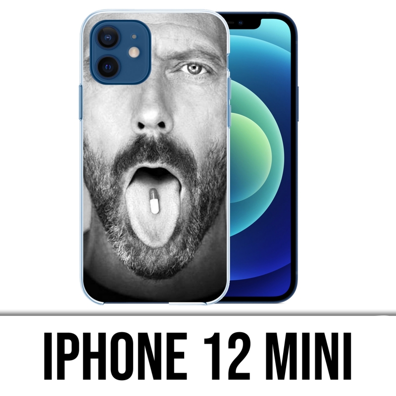 Coque iPhone 12 mini - Dr House Pilule