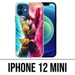 Custodia per iPhone 12 mini - Dragon Ball Black Goku
