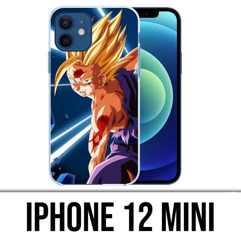 Coque iPhone 12 mini - Dragon Ball Gohan Kameha