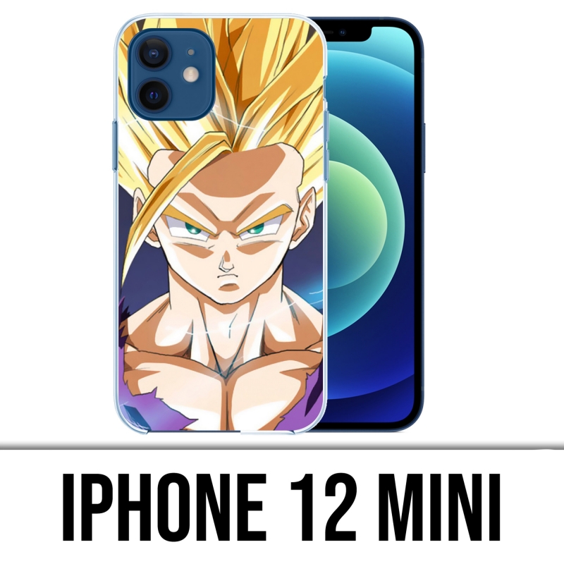 Coque iPhone 12 mini - Dragon Ball Gohan Super Saiyan 2