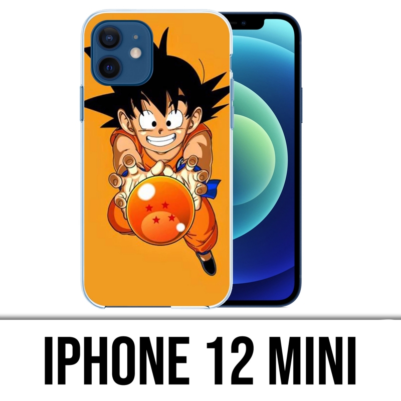 Coque iPhone 12 mini - Dragon Ball Goku Boule