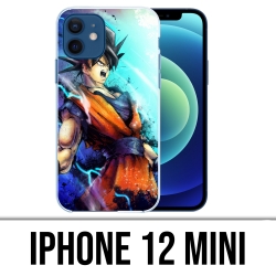 Funda para iPhone 12 mini - Dragon Ball Goku Color