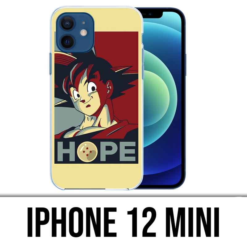 Custodia per iPhone 12 mini - Dragon Ball Hope Goku