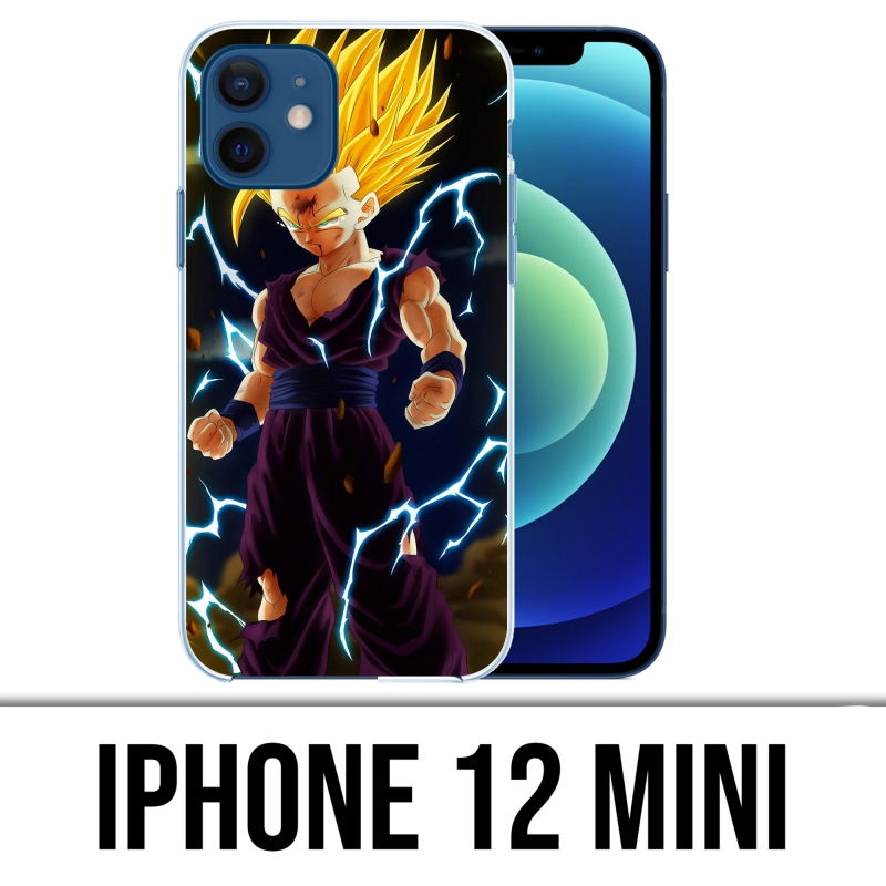 Coque iPhone 12 mini - Dragon Ball San Gohan