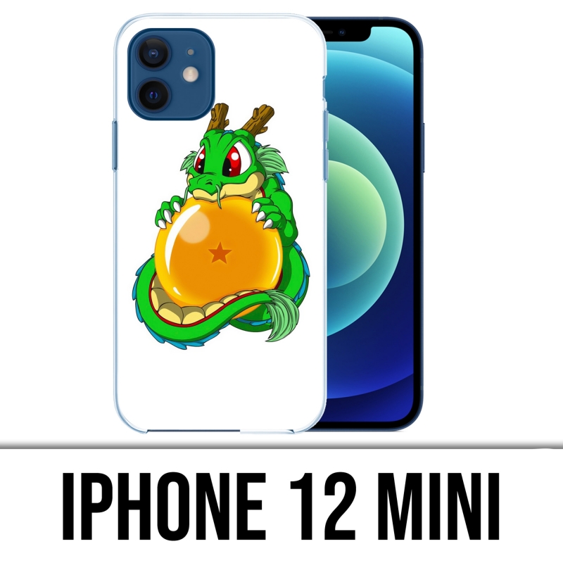 Coque iPhone 12 mini - Dragon Ball Shenron Bébé