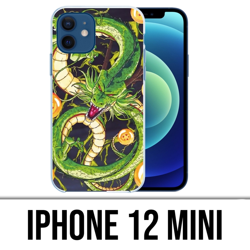 Coque iPhone 12 mini - Dragon Ball Shenron