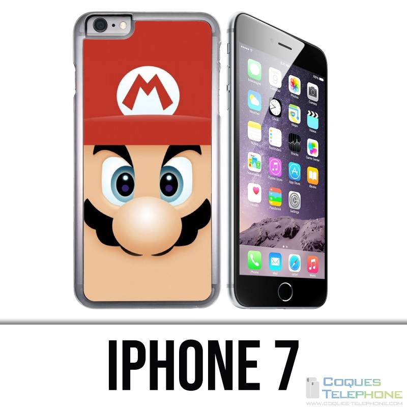 IPhone 7 Fall - Mario-Gesicht