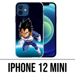 Coque iPhone 12 mini - Dragon Ball Vegeta Espace
