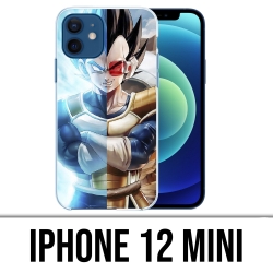 Coque iPhone 12 mini - Dragon Ball Vegeta Super Saiyan