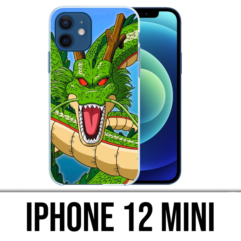 Custodia per iPhone 12 mini - Dragon Shenron Dragon Ball