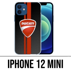 iPhone 12 Mini Case - Ducati Carbon
