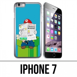 Funda iPhone 7 - Mario Humor