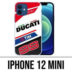Coque iPhone 12 mini - Ducati Desmo 99