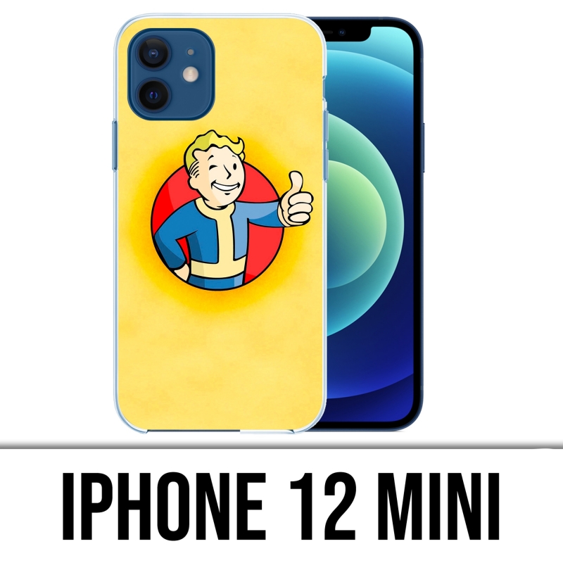 Custodia per iPhone 12 mini - Fallout Voltboy