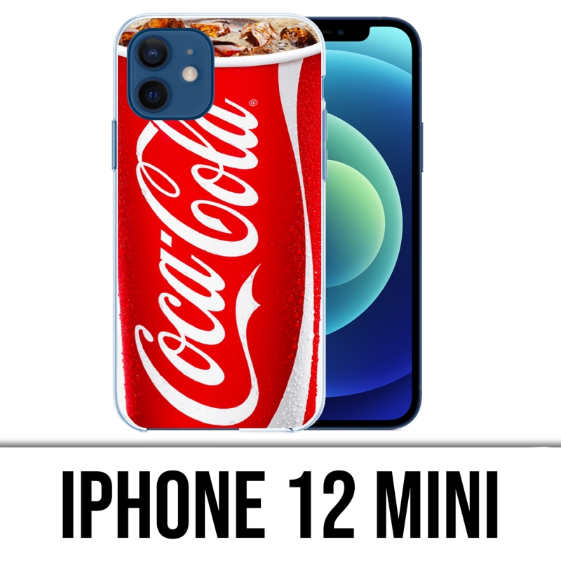 Coque iPhone 12 mini - Fast Food Coca Cola